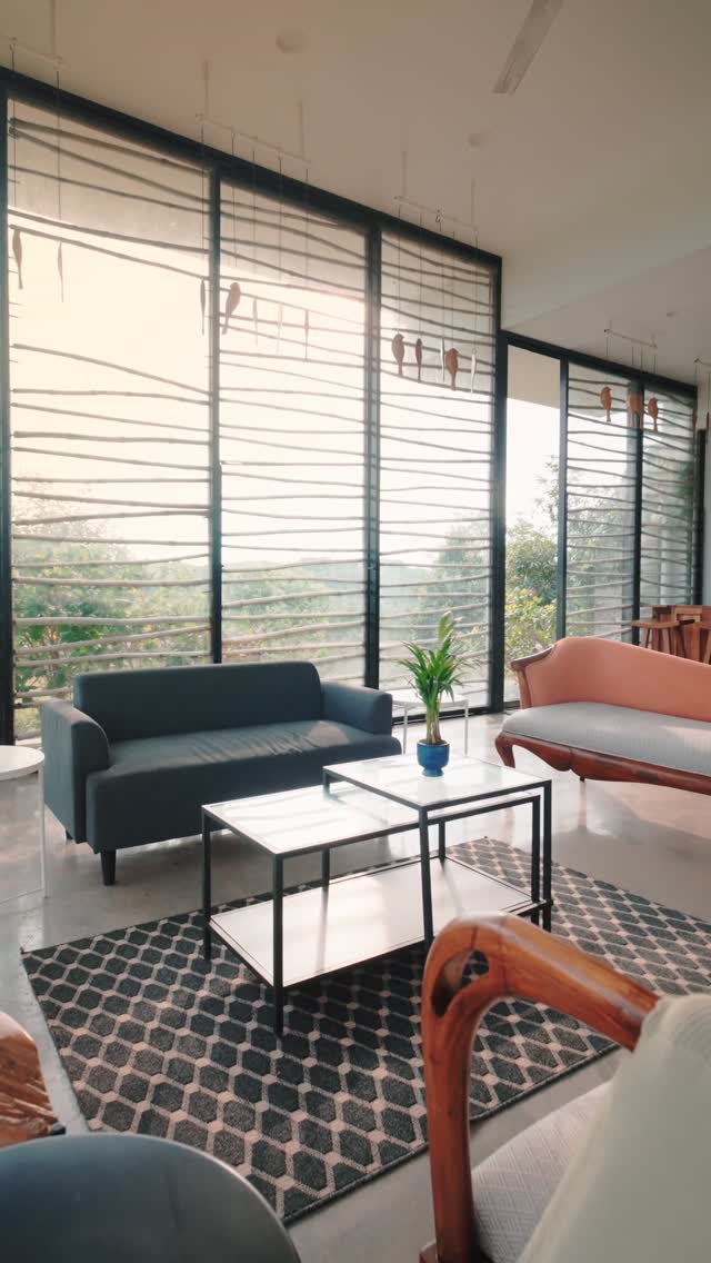 Sleek Brickwork Penthouse